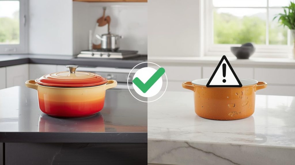 Is Enamel cookware safe