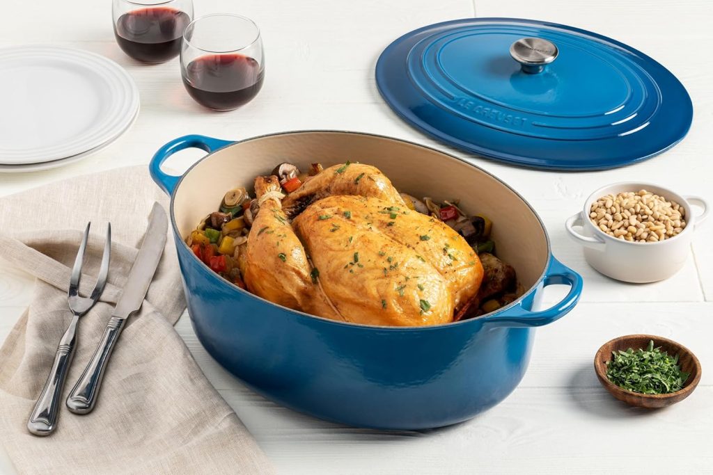 Le Creuset Enameled Cast Iron Oval Dutch Oven