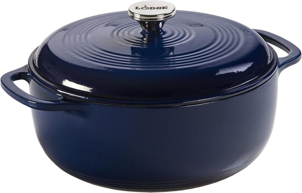 Lodge 6 Quart Enamel Dutch oven