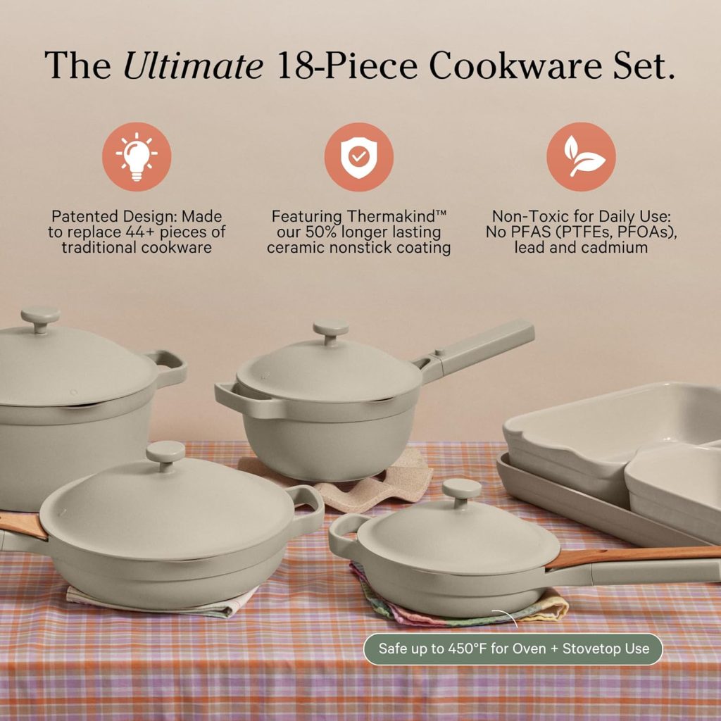 Our Place Toxin Free non-stick ceramic cookware