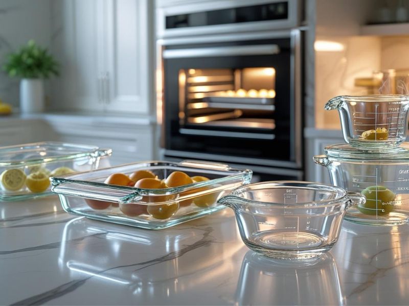 Heat resistant clear glassware home safe glassware