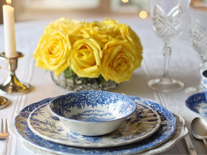 Vintage Pfaltzgraff dinnerware