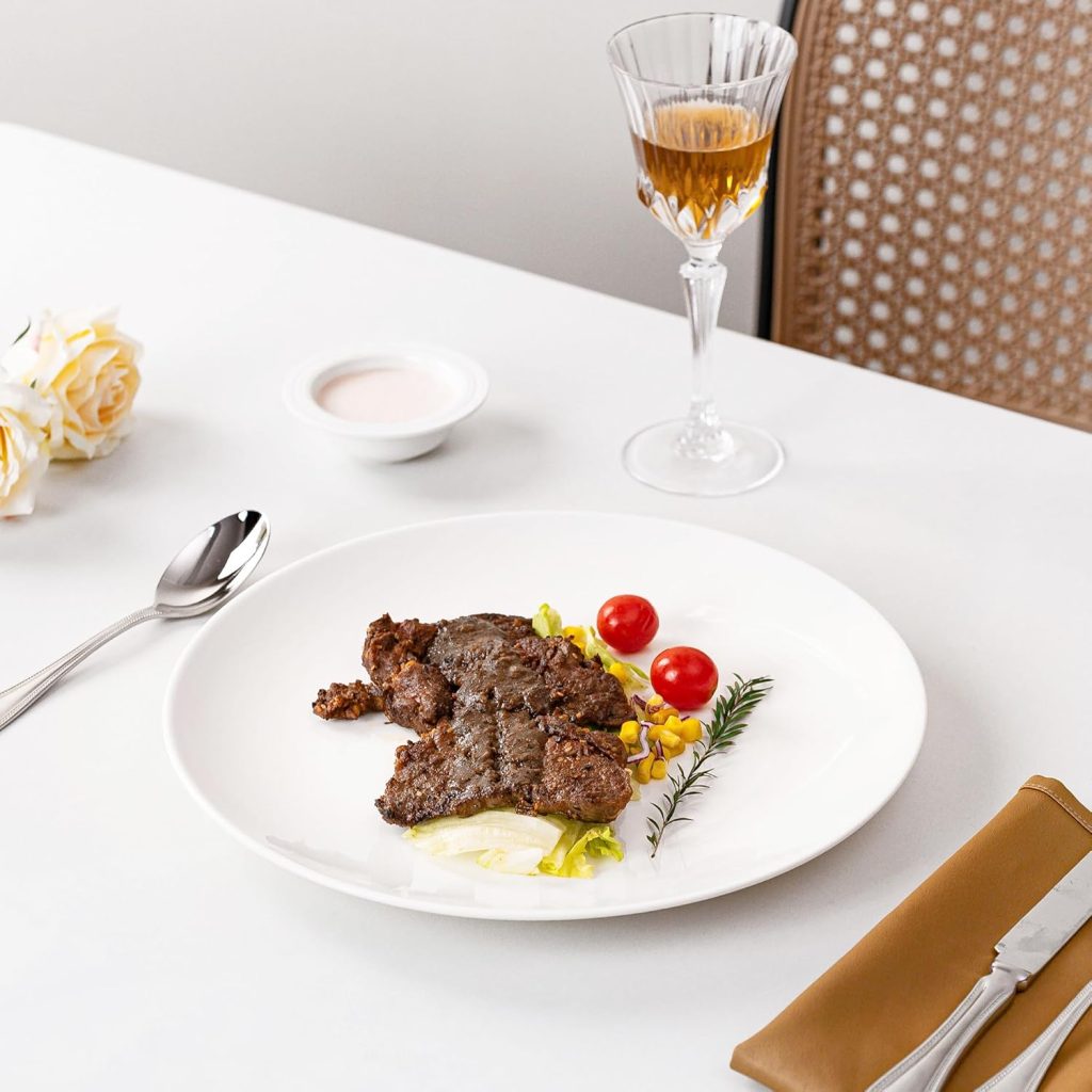 12 inch ceramic large dinner plate size