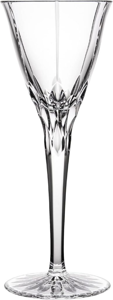 Ajka hand made castille crystal wine glass