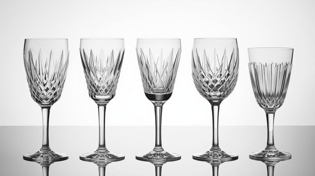 Baccarat Crystal Patterns Identification