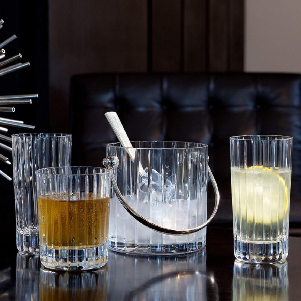 Baccarat crystal stemware