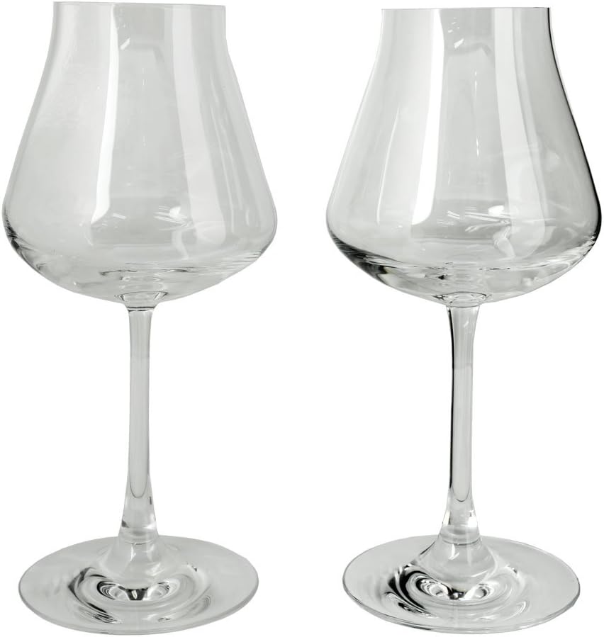 Baccarat red wine glass set