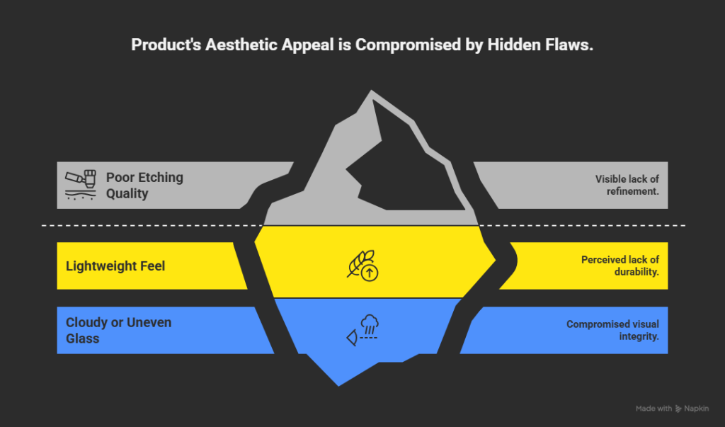 common signs of fake Baccarat Crystal