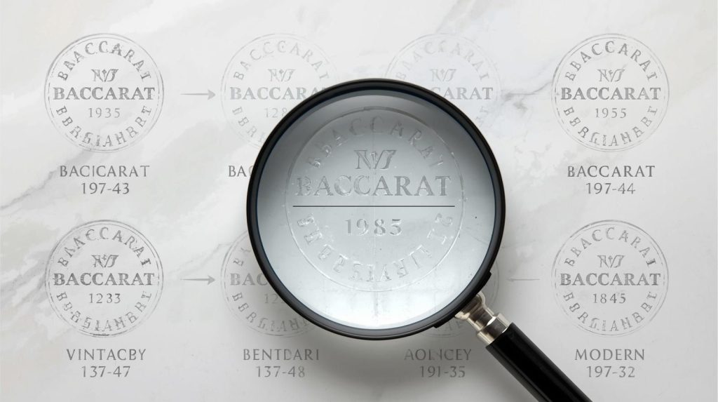 dating baccarat marks