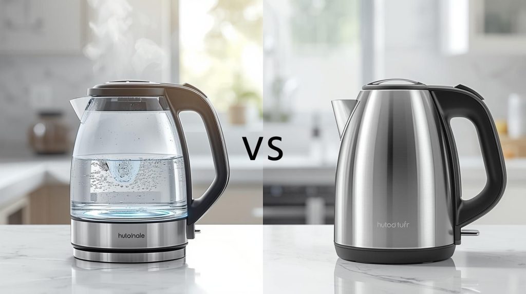 Glass vs Stainless Steel Kettle