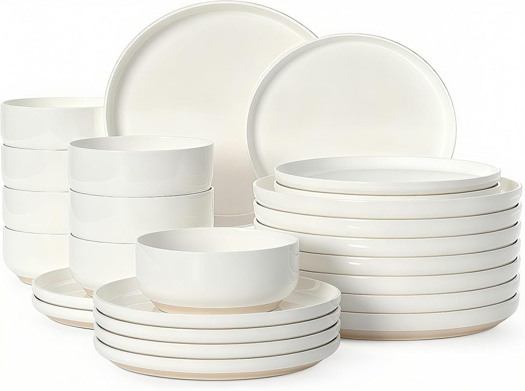 high fired ceramic dinnerware for heat retention
