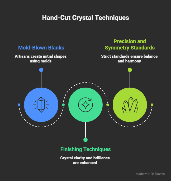 How Baccarat crystal patterns are created