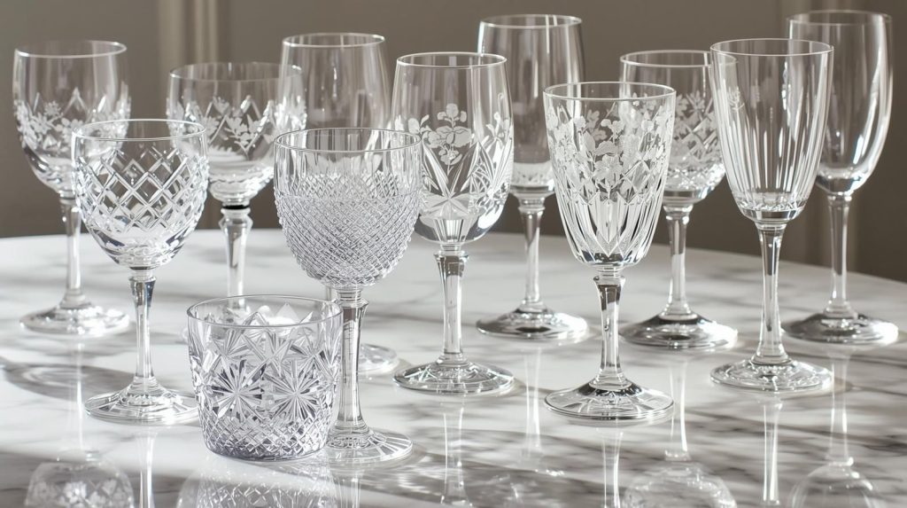 Lenox Crystal Pattern Identification