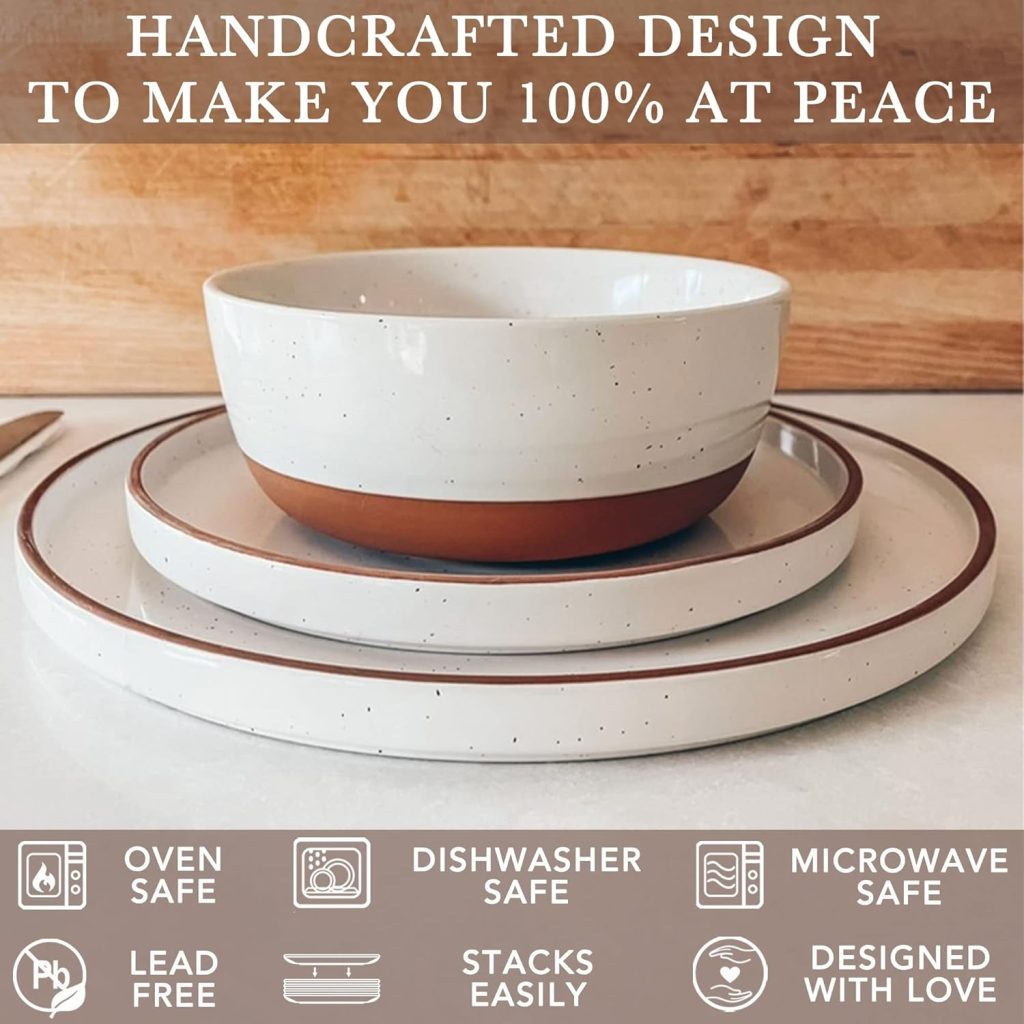 Mora oven safe ceramic dinnerware