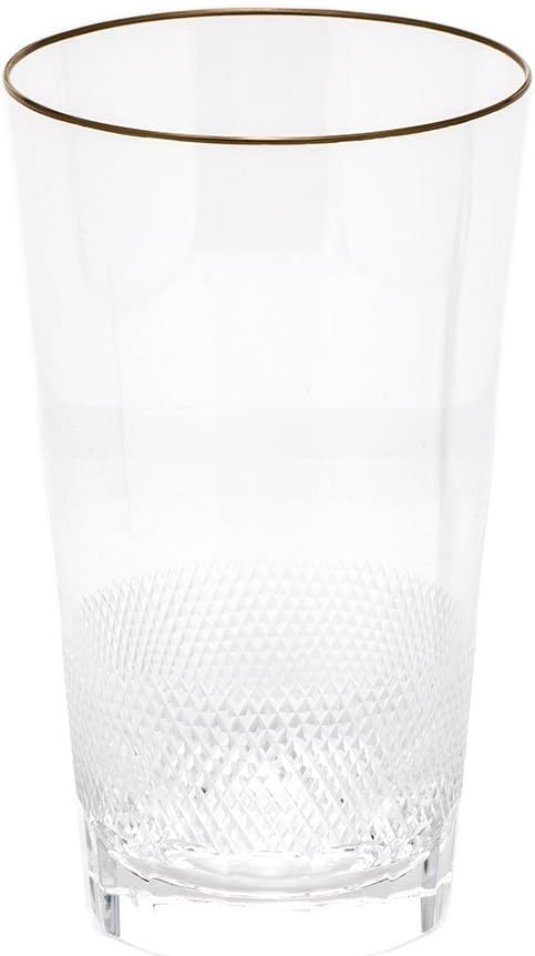 Moser crystal highball glass