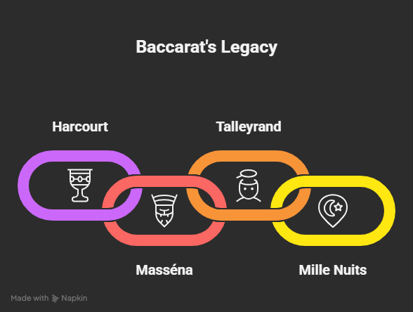 most popular Baccarat crystal patterns
