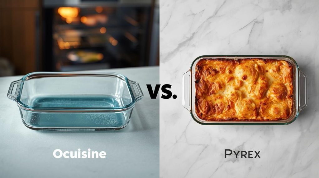 Ocuisine vs Pyrex