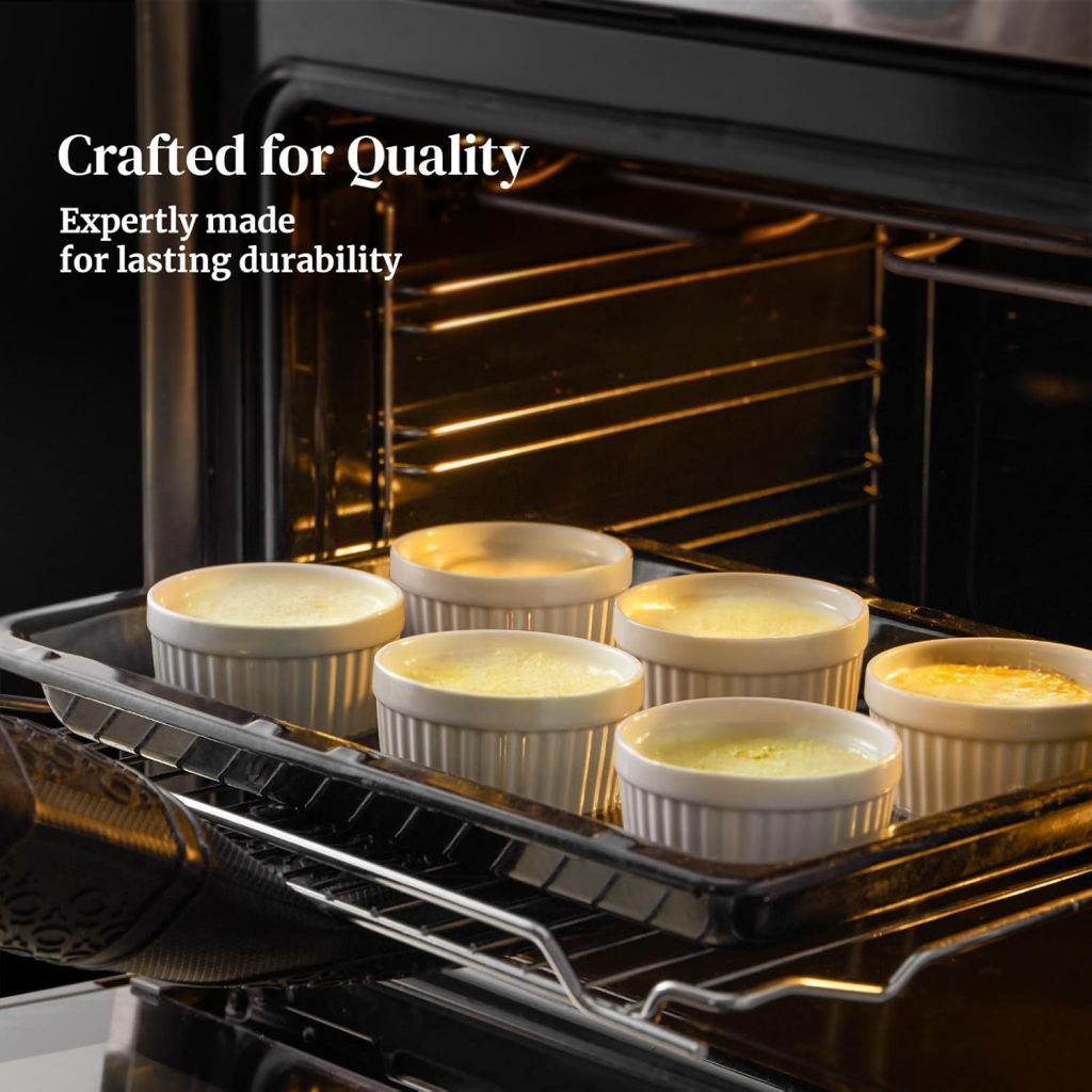 heat resistant ceramic oven safe ramekins