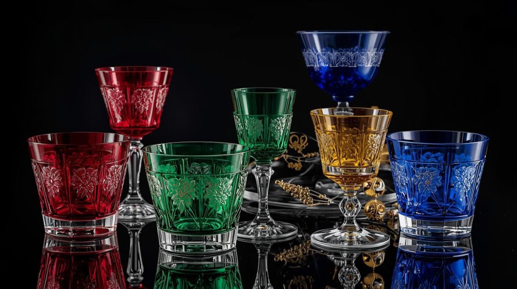 how to identify Moser glass