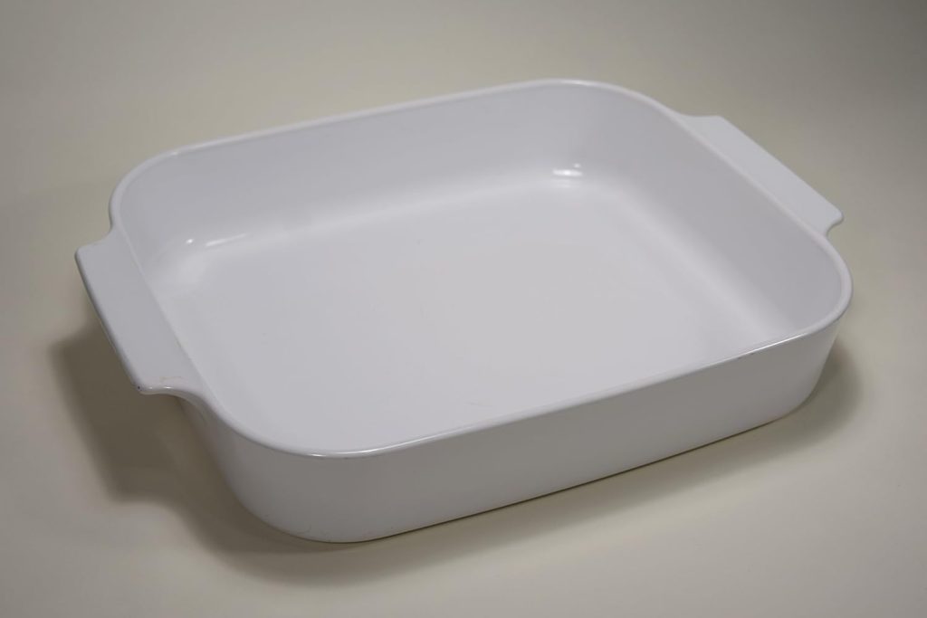 Vintage Pyroceram CorningWare Casserole Baking Pan