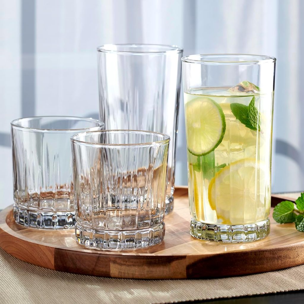 Anchor Hocking Anniston Tumbler glasses