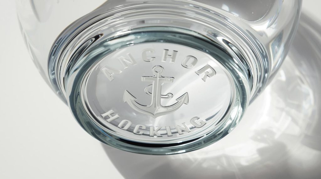 Identifying Anchor Hocking Glass Marks