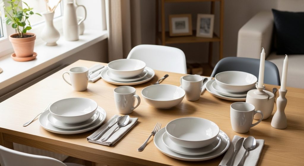 Best Affordable Dinnerware Sets for Everyday Use in Lithuania