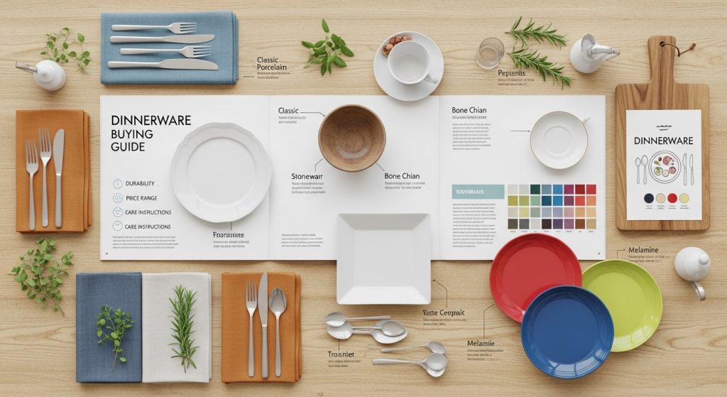 dinnerware buying guide