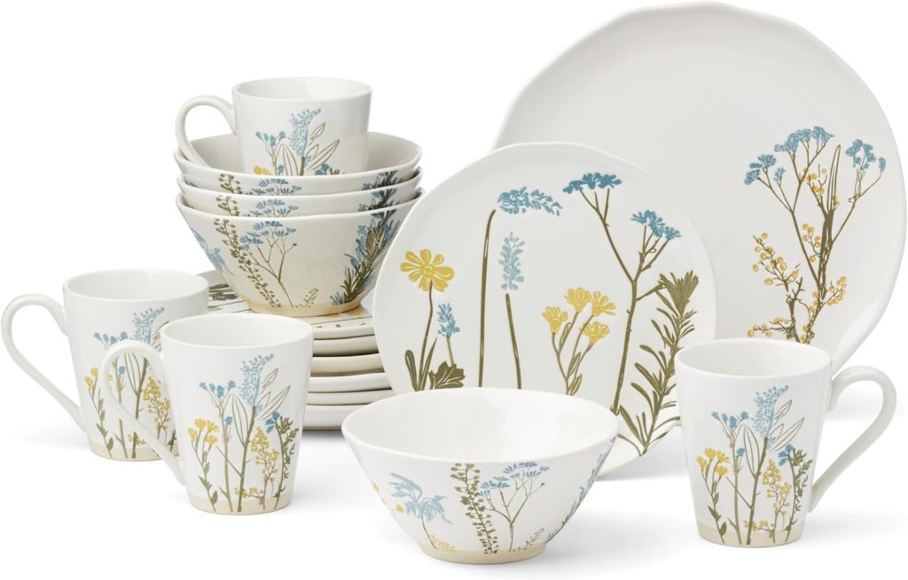 Lenox Wildflower 16pcs casual daily and frequently use dinnerware