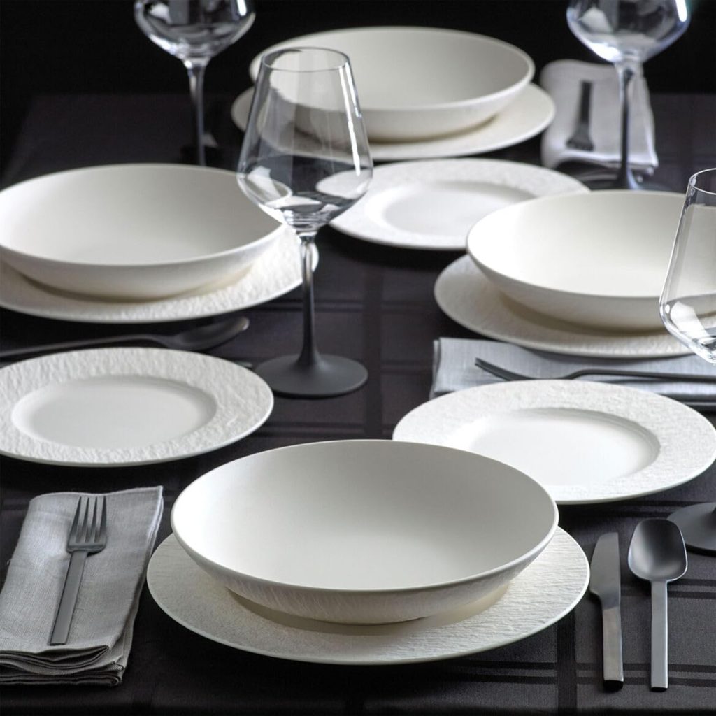 Villeroy & Boch 12 pcs premium Porcelain dinnerware