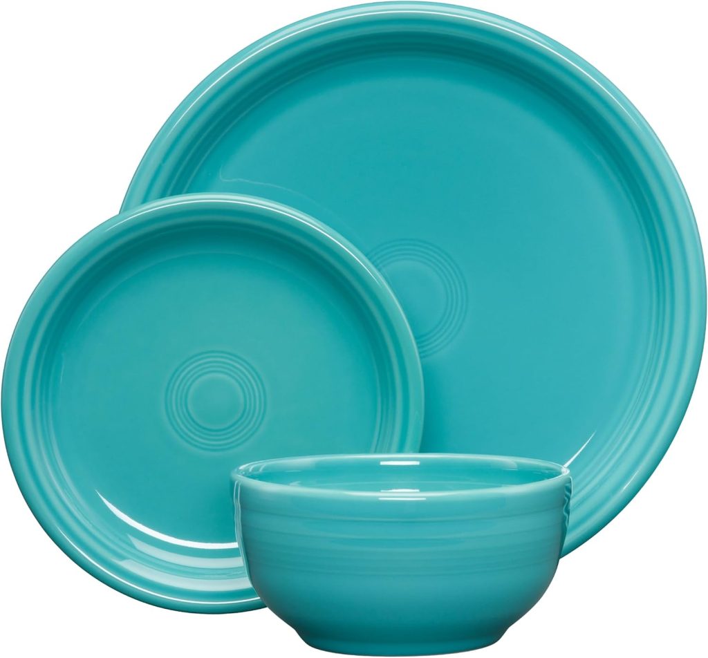 modern and decorative stylish Fiestaware dinnerware set